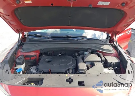 2020 Hyundai Santa Fe Se из США, поврежденный, VIN 5NMS23AD3LH168015